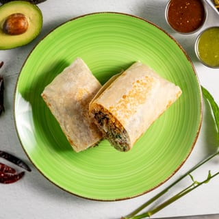 Pollo Asado Burrito